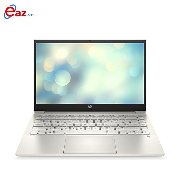 HP Pavilion 14-dv0513TU (46L82PA) | Core i5 _ 1135G7 | 8GB | 256GB | 14&quot; FHD | Win 11 | Gold | 0222F